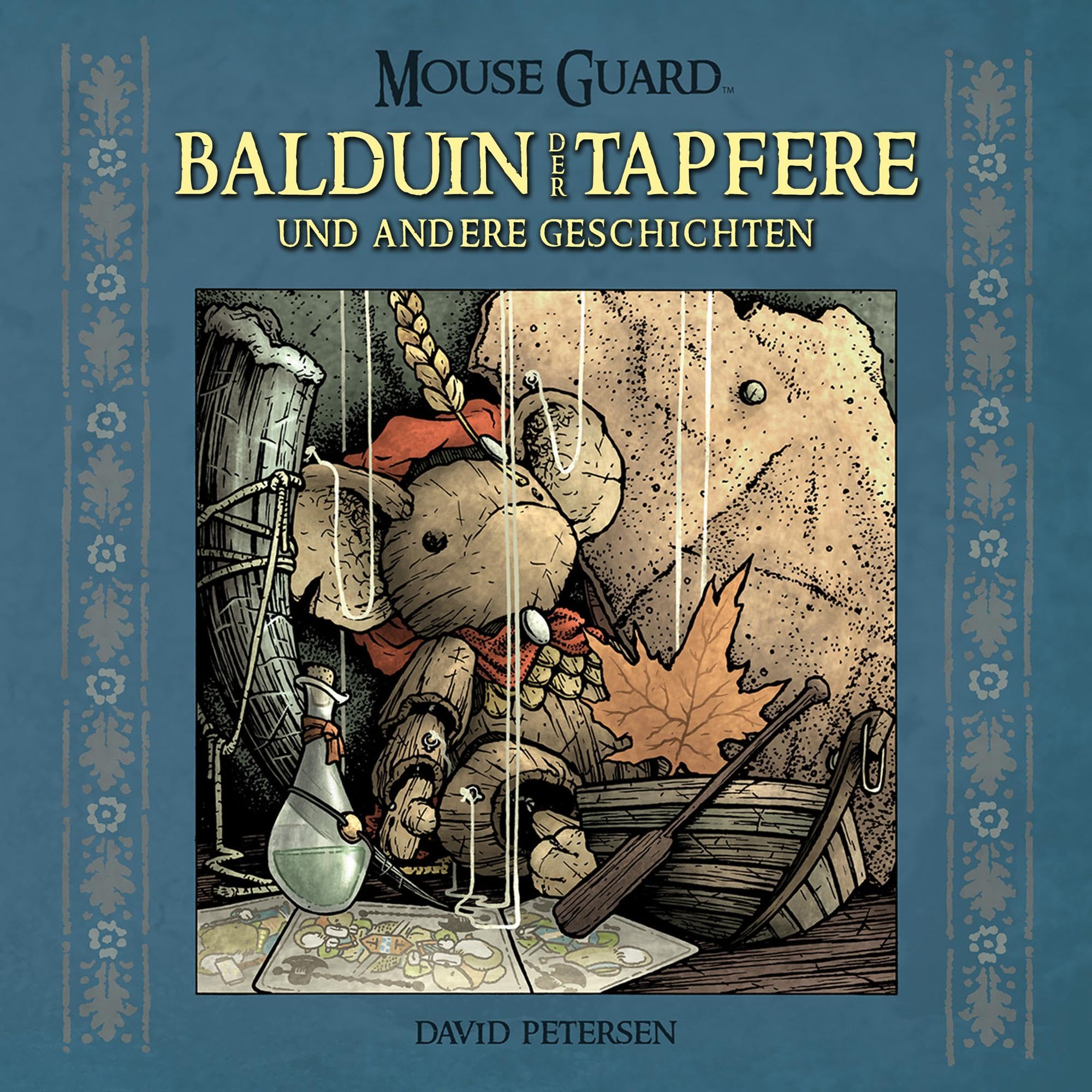 Mouse Guard: Balduin der Tapfere und andere Geschichten Manga