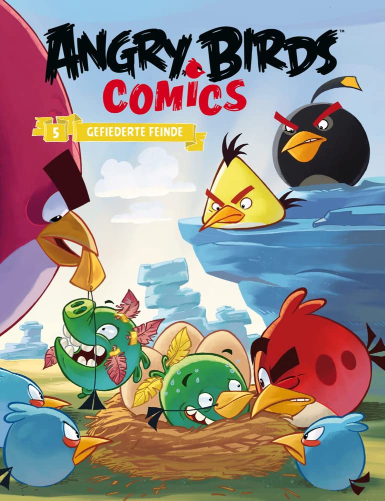 Angry Birds Comicband 5 Manga