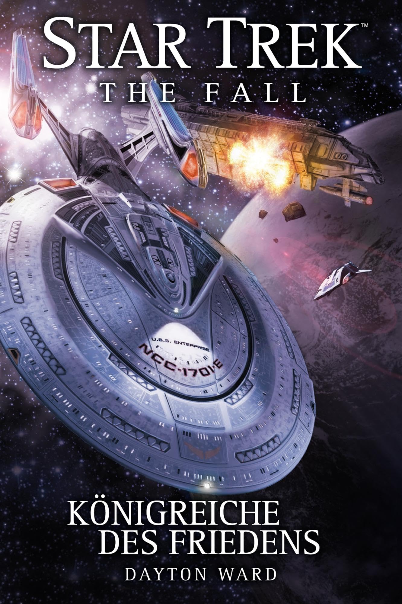 Star Trek - The Fall 5: Königreiche des Friedens Contemporary literature