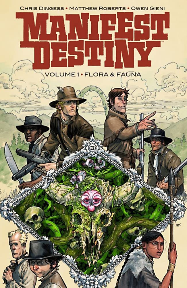 Manifest Destiny 1: Flora und Fauna Horror & Mystery