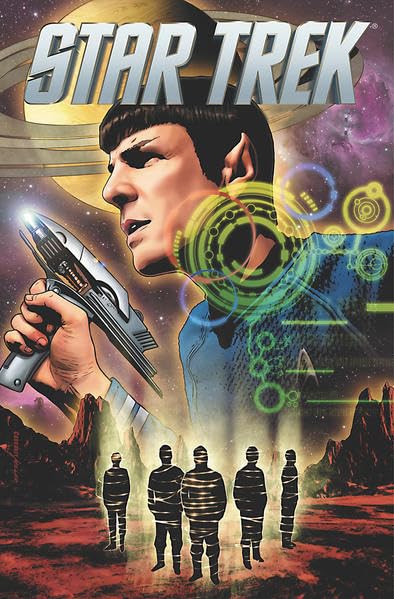 Star Trek Comicband 12: Die neue Zeit 7 Manga