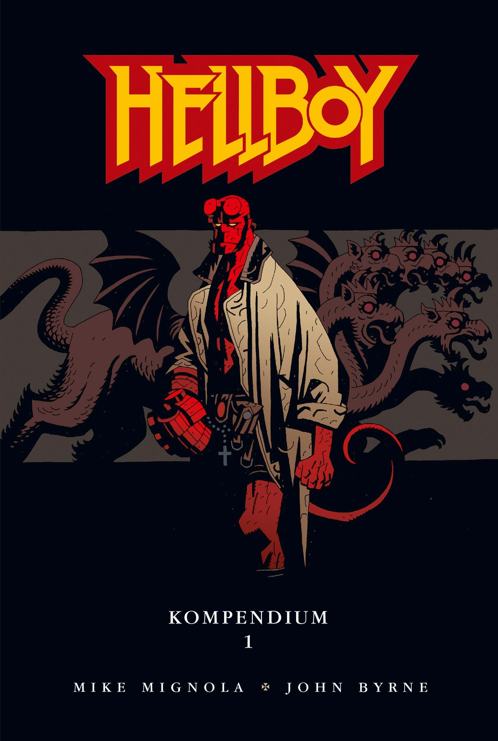 Product Image: Hellboy Kompendium 1