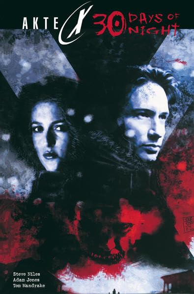 Akte X/30 Days of Night Manga
