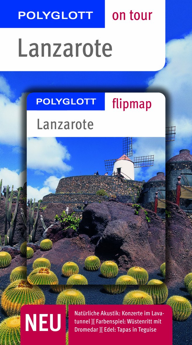 POLYGLOTT on tour Reiseführer Lanzarote: Polyglott on tour mit Flipmap Leisure, Home & Garden
