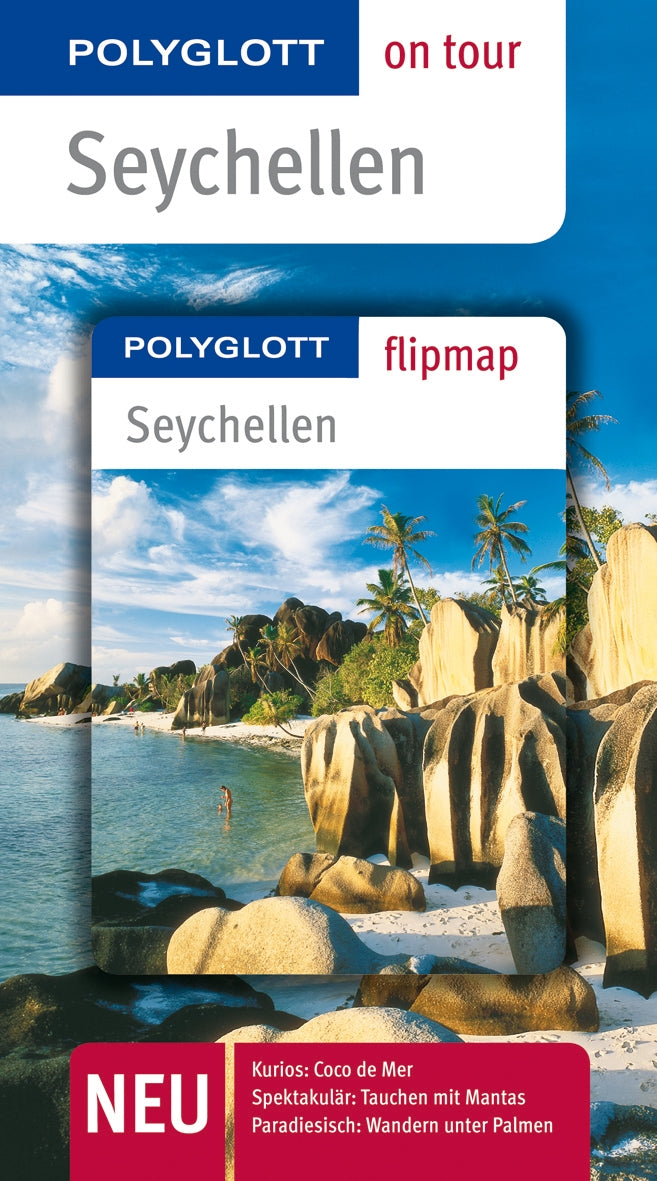POLYGLOTT on tour Reiseführer Seychellen: Polyglott on tour mit Flipmap Travel
