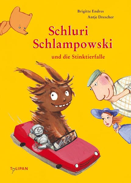 Schluri Schlampowski und die Stinktierfalle Non-fiction