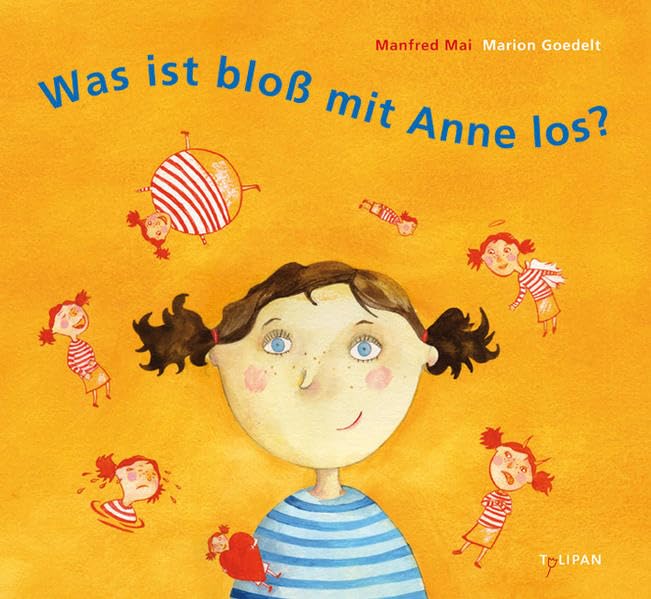 Was ist bloß mit Anne los? (Bilderbuch) Children's books
