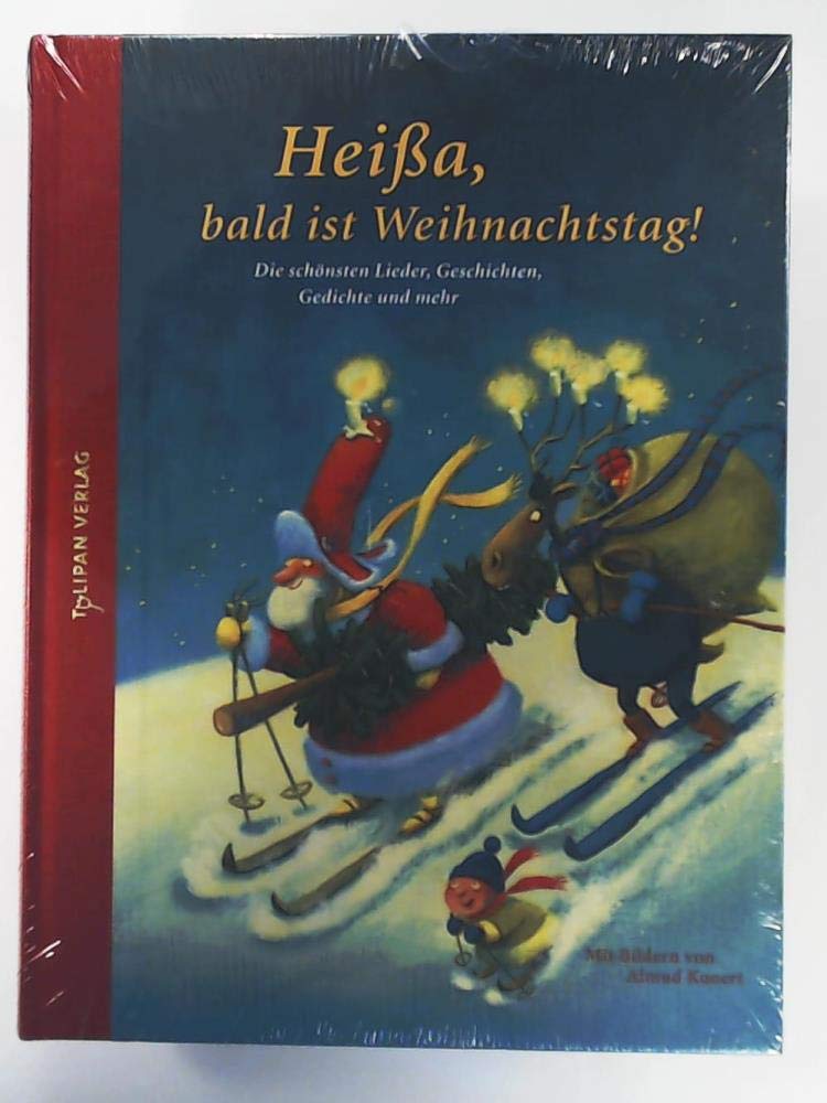 Heißa, bald ist Weihnachtstag! Children's books