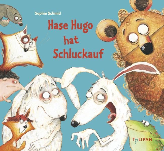 Hase Hugo hat Schluckauf Children's books