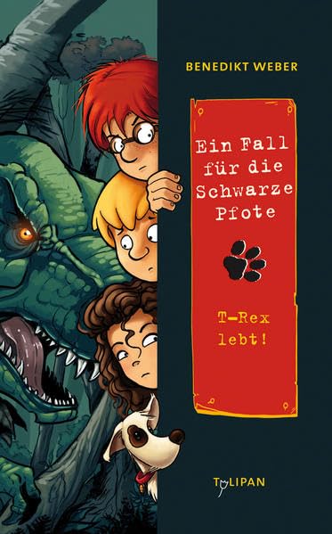 Ein Fall für die Schwarze Pfote 08. T-Rex lebt! Non-fiction