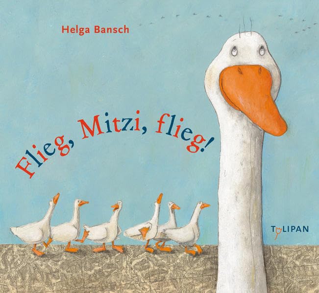 Flieg, Mitzi, flieg! (Bilderbuch) Children's books