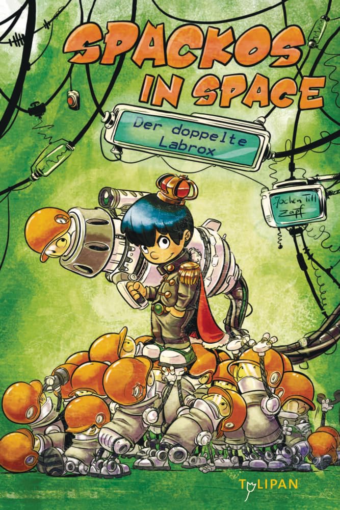 Spackos in Space - Der doppelte Labrox Contemporary literature Books