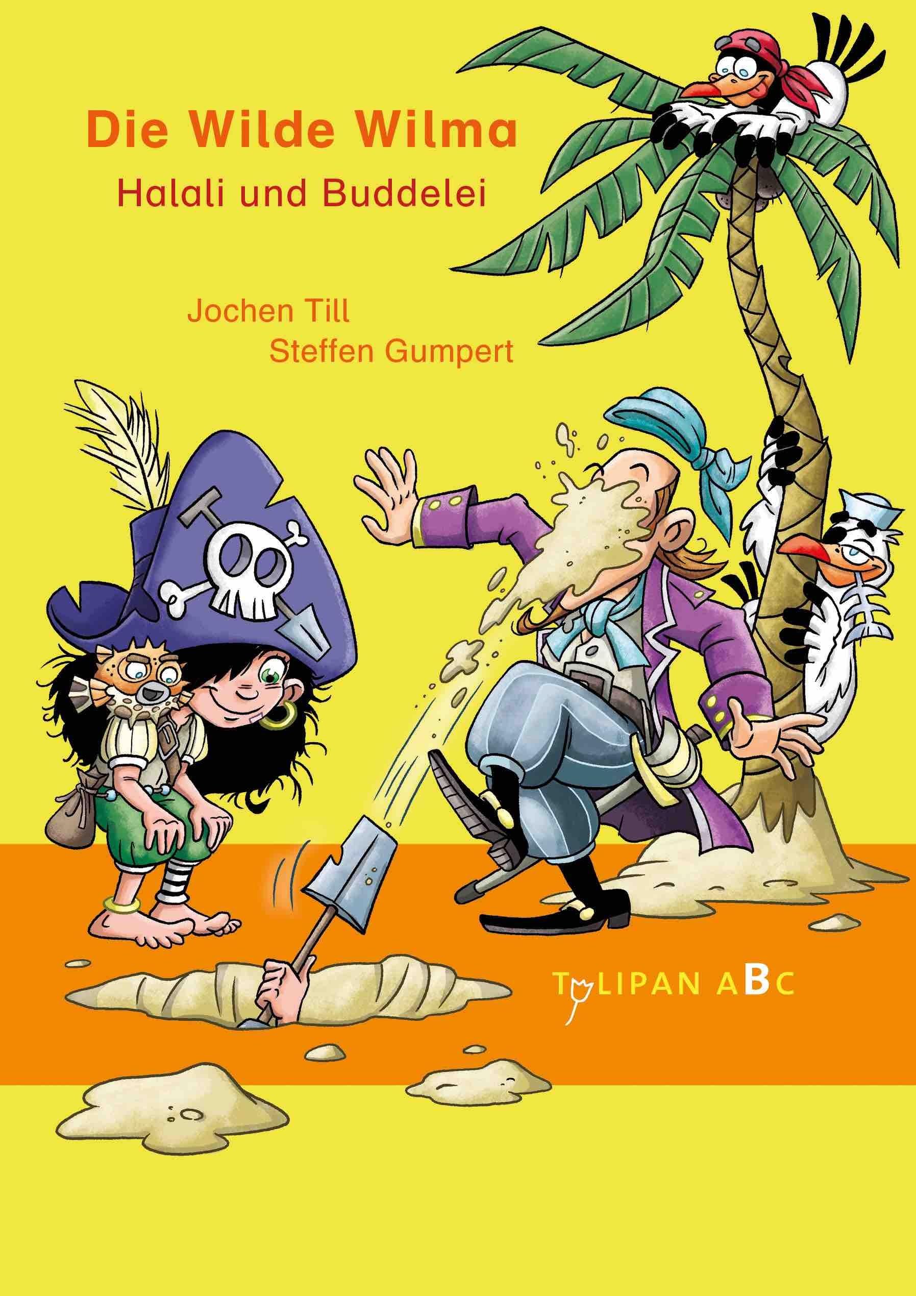 Die Wilde Wilma - Halali und Buddelei Manga