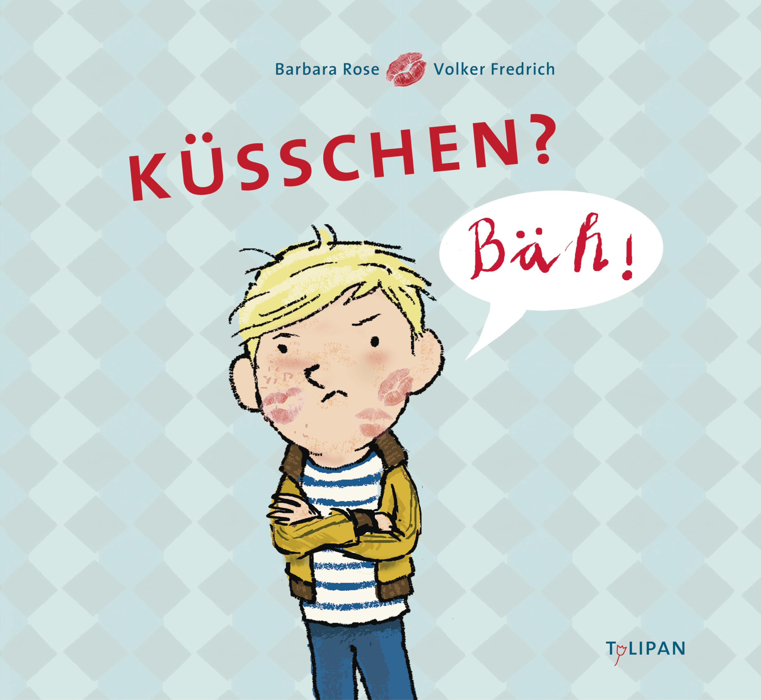 Küsschen? Bäh! Children's books
