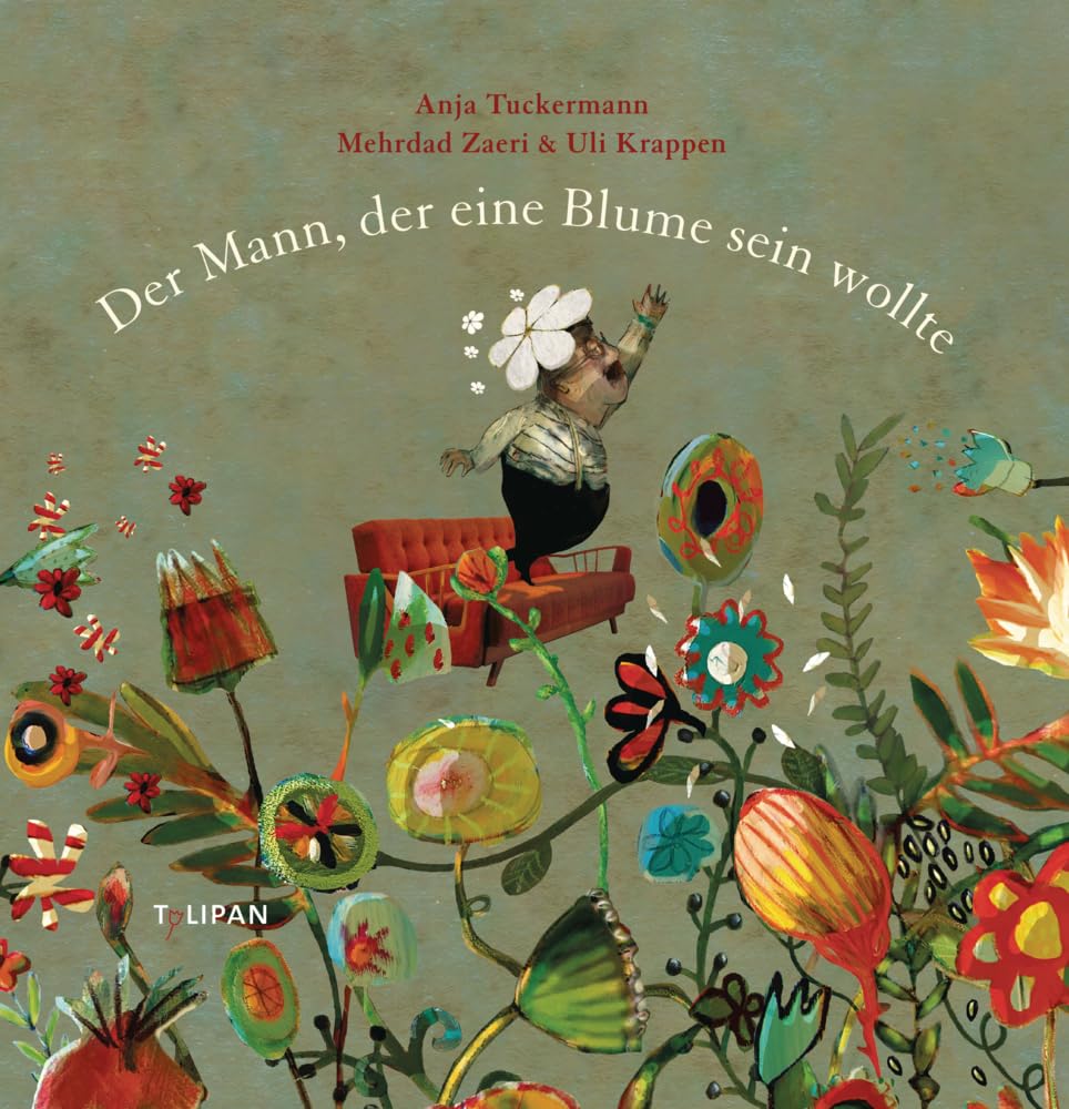 Der Mann, der eine Blume sein wollte Children's books