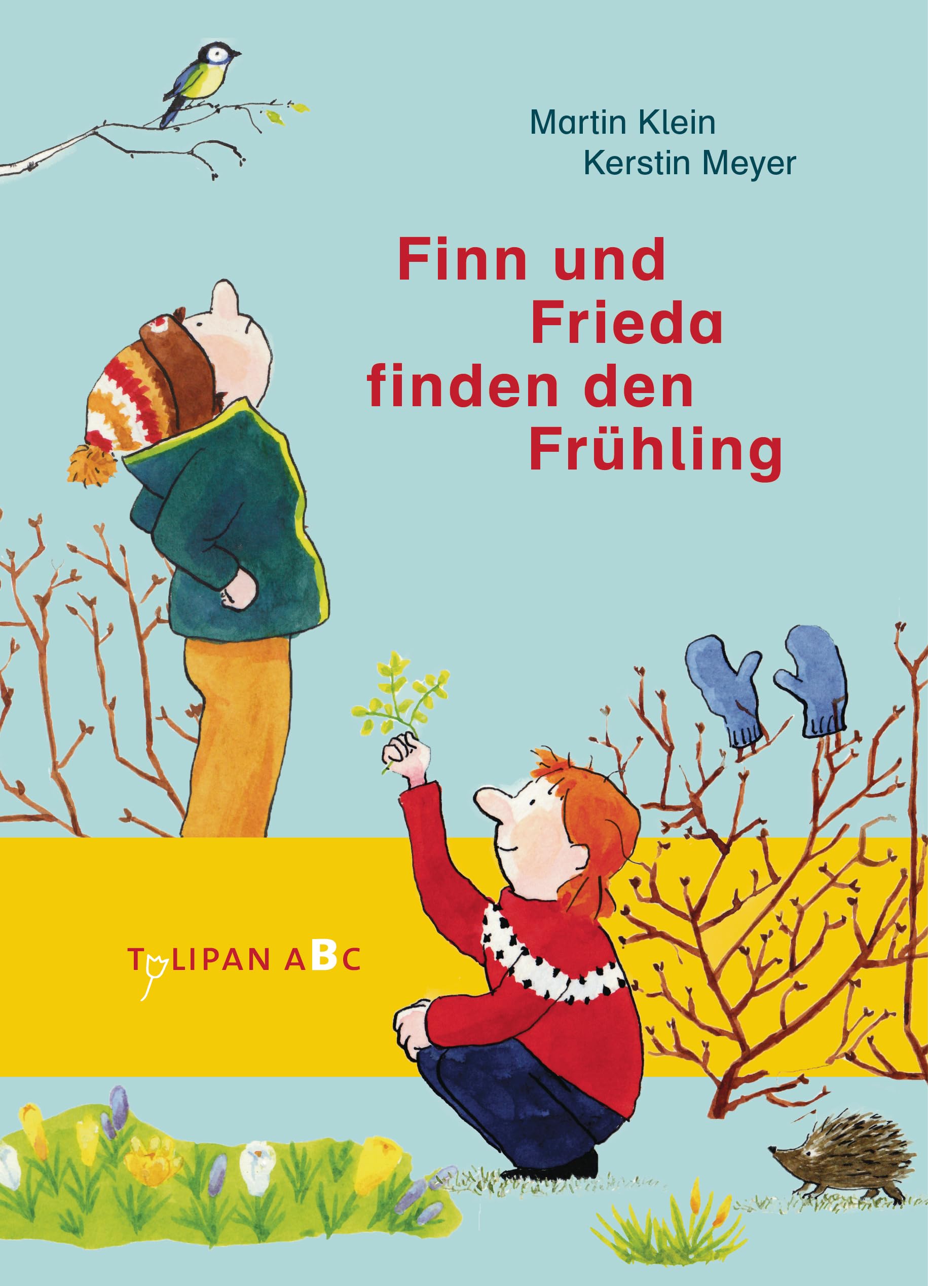 Finn und Frieda finden den Frühling: Lesestufe B Novels & Short Stories