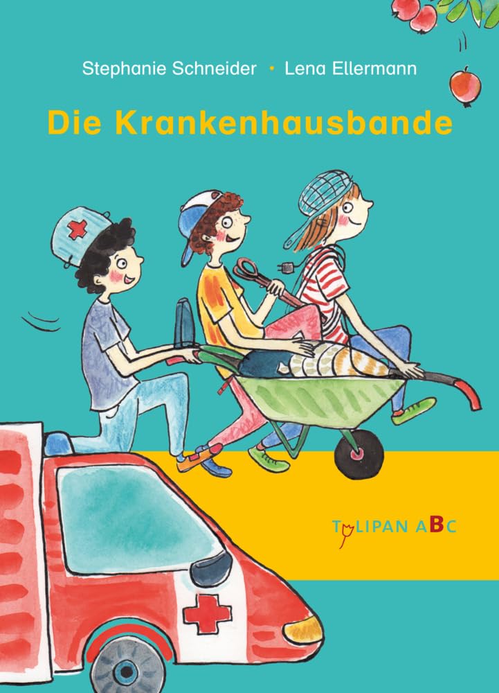 Die Krankenhausbande Novels & Short Stories for children