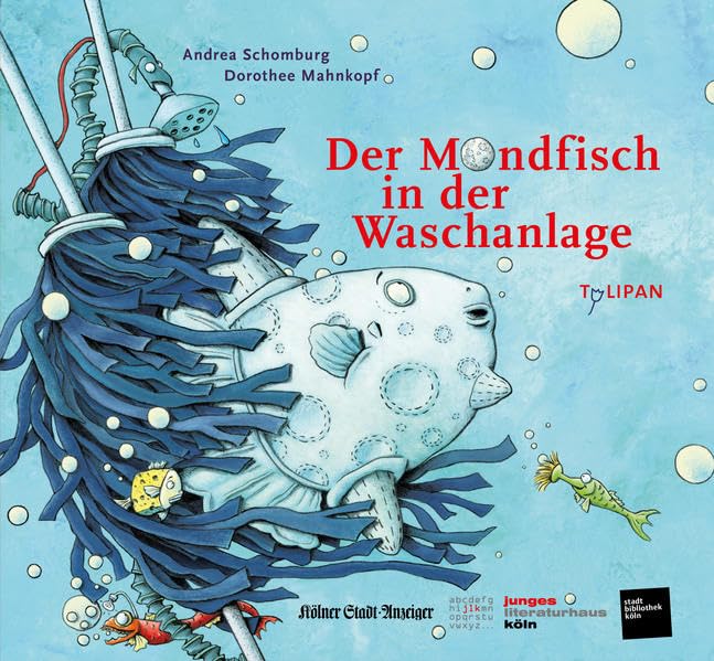 Der Mondfisch in der Waschanlage Children's books