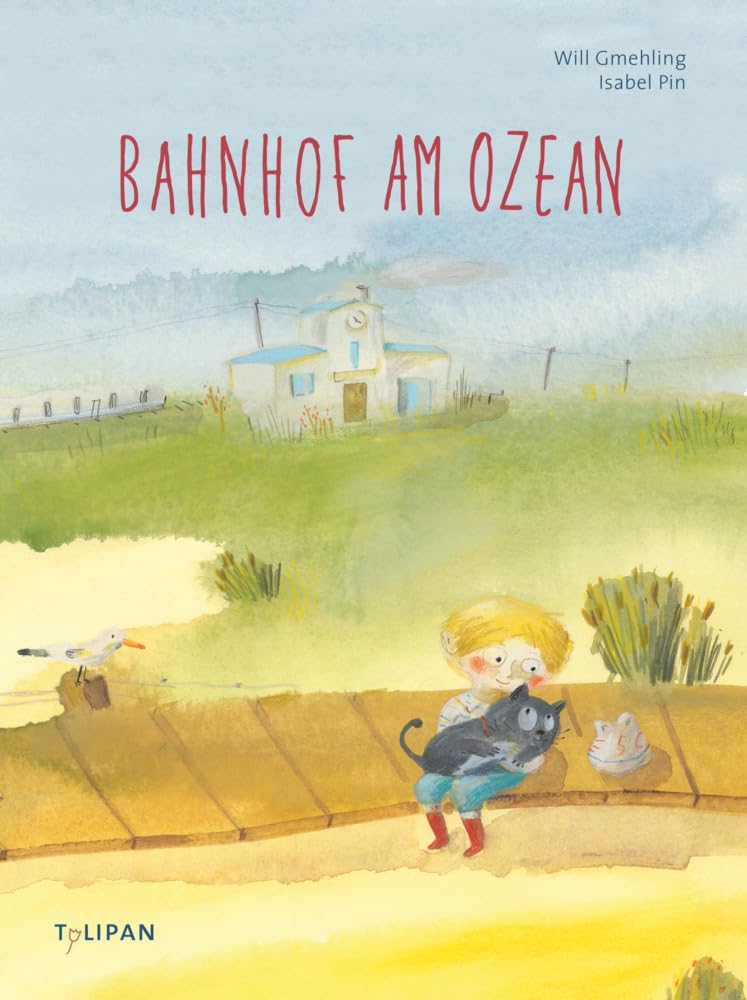 Bahnhof am Ozean: Bilderbuch Children's books