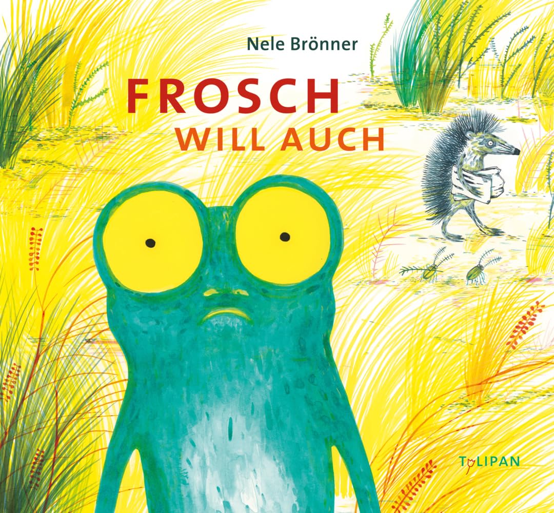 Frosch will auch: Bilderbuch Children's books