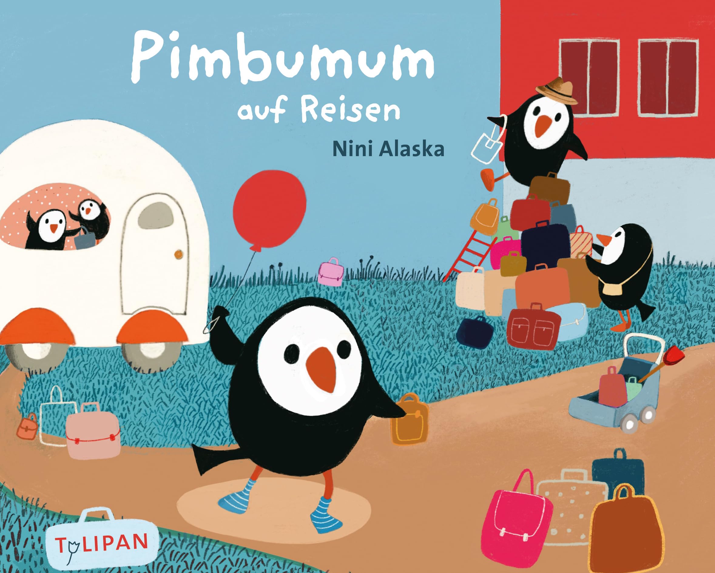 Pimbumum auf Reisen Children's books