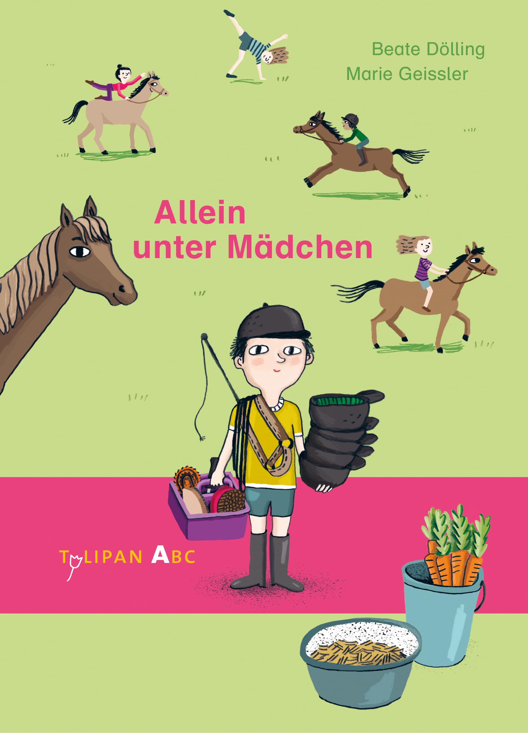 Allein unter Mädchen Novels & Short Stories for children