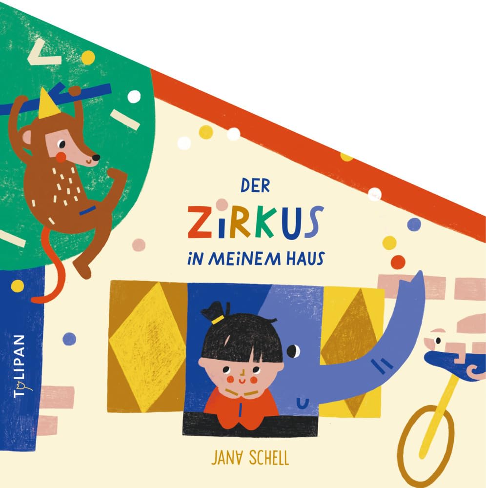 Der Zirkus in meinem Haus Children's books