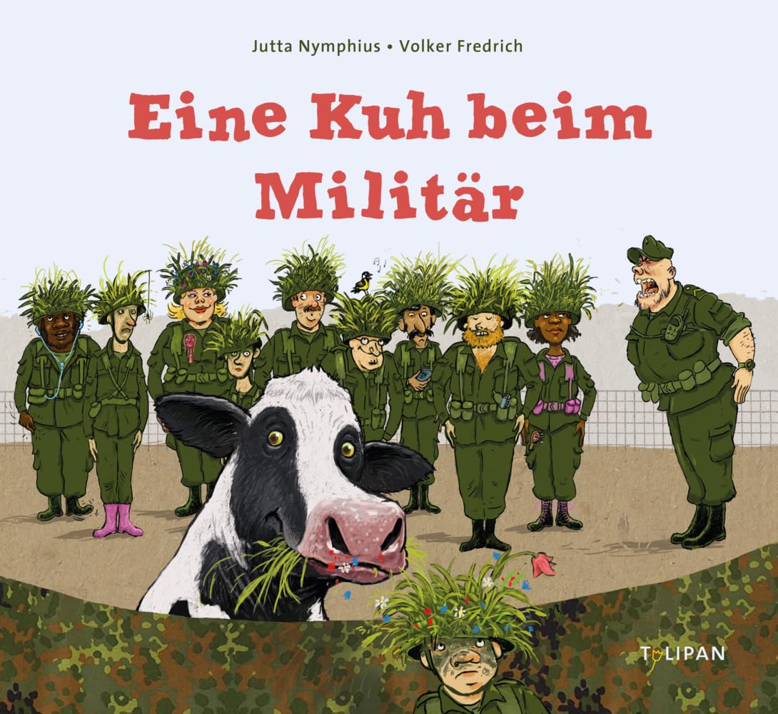 Product Image: Eine Kuh beim Militär