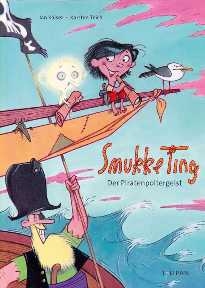 Smukke Ting Der Piratenpoltergeist Children's books