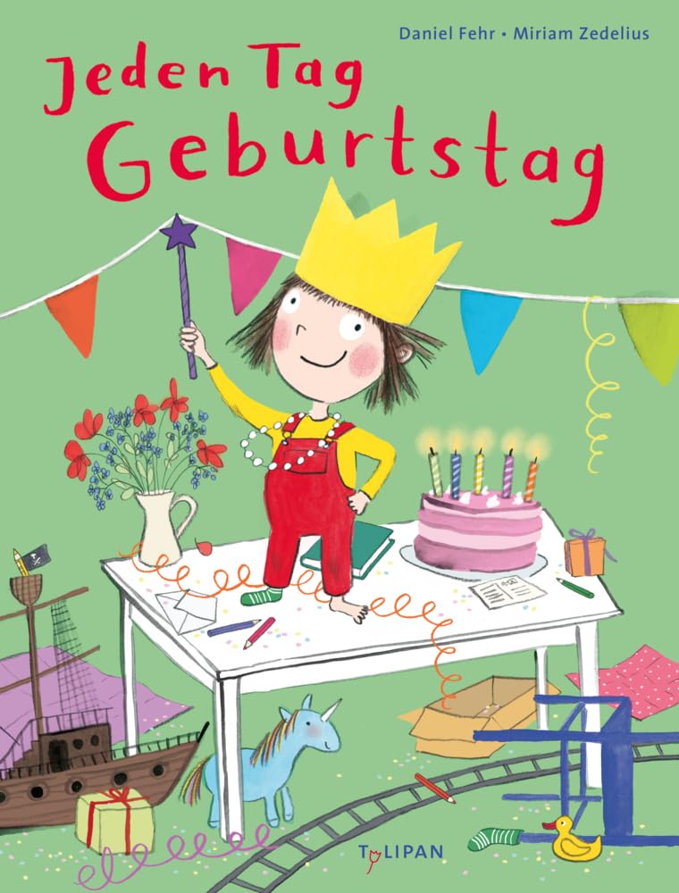 Product Image: Jeden Tag Geburtstag
