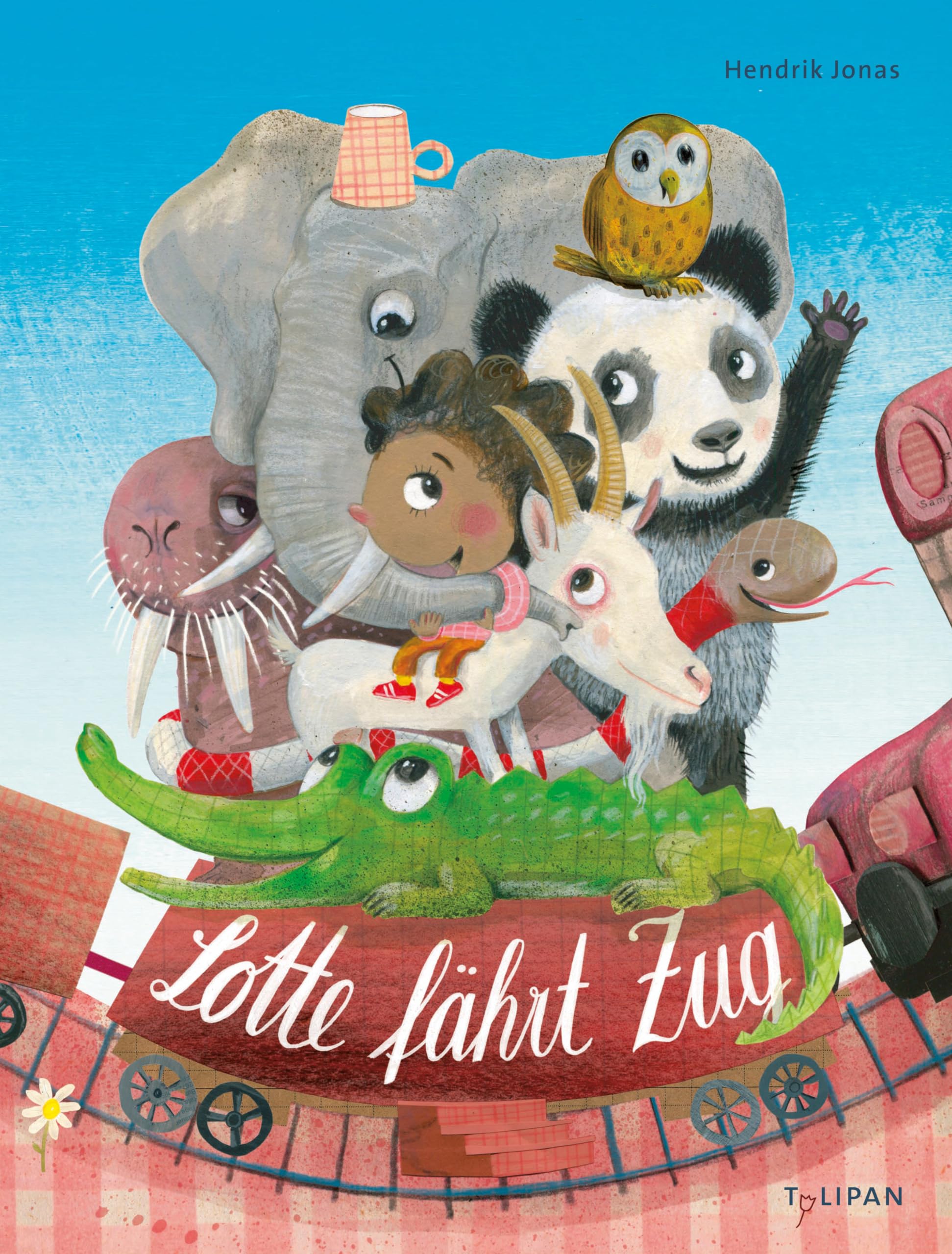 Lotte fährt Zug Children's books