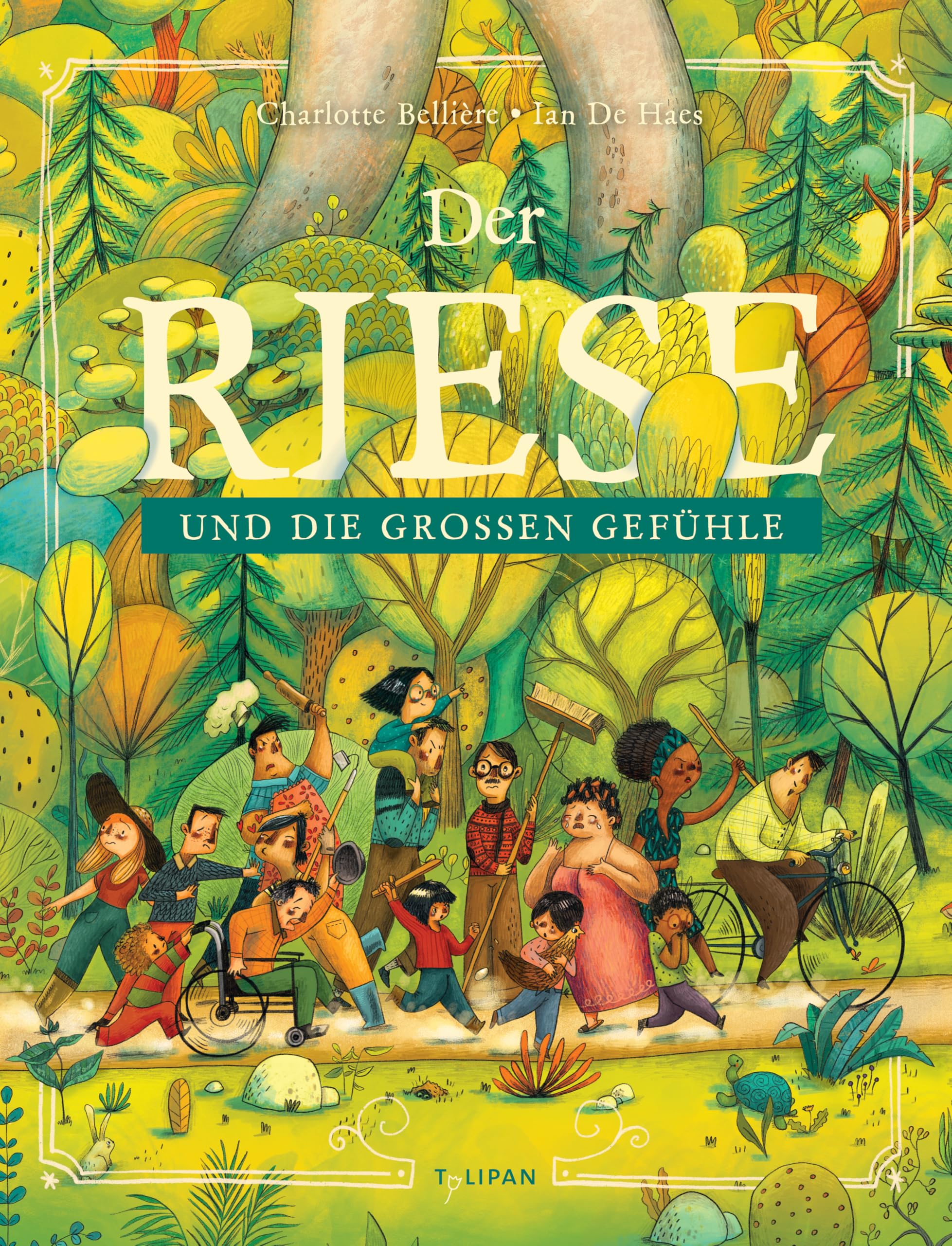 Der Riese und die großen Gefühle Tiptoi & Games