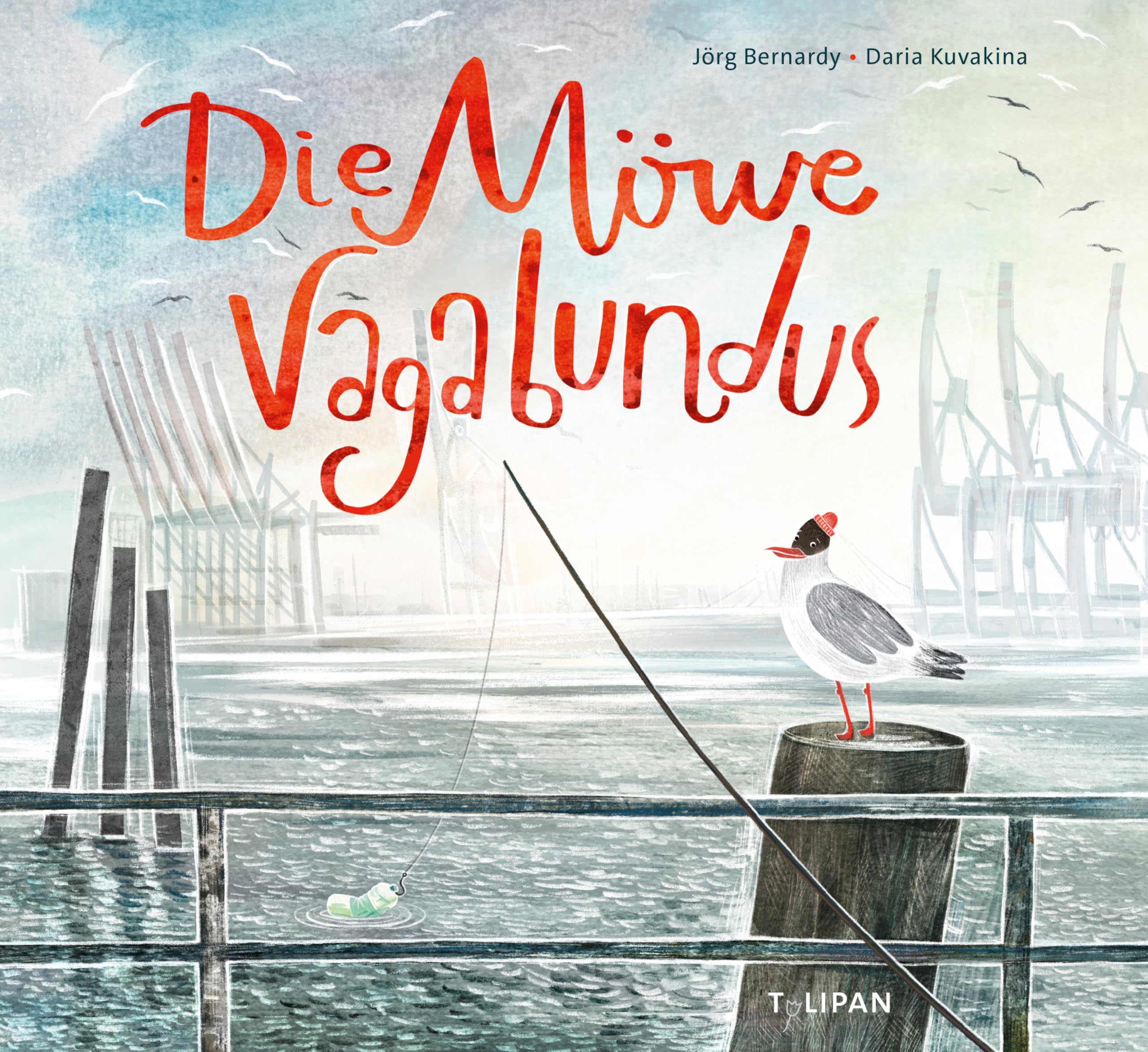Die Möwe Vagabundus Children's books
