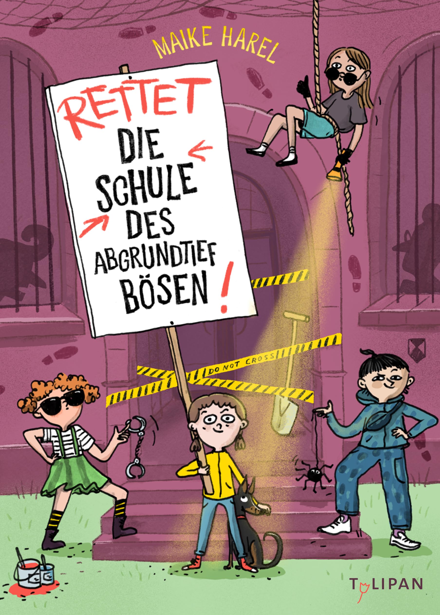 Rettet die Schule des abgrundtief Bösen! Novels & Short Stories