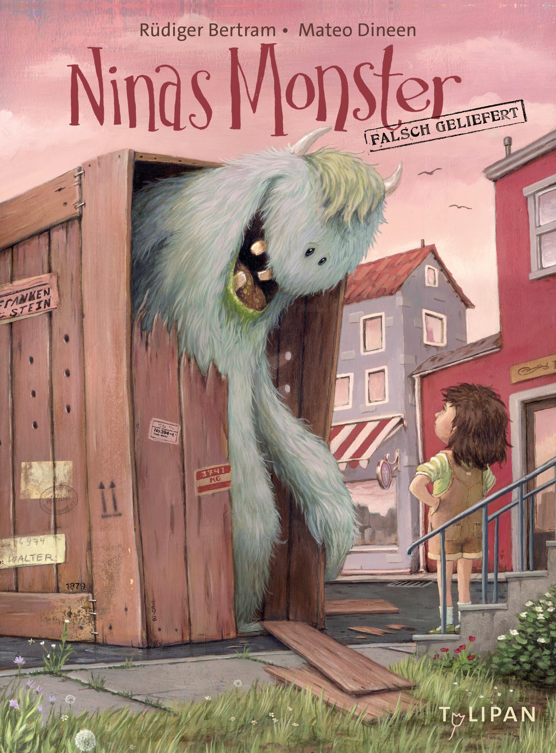 Ninas Monster. Falsch geliefert Non-fiction