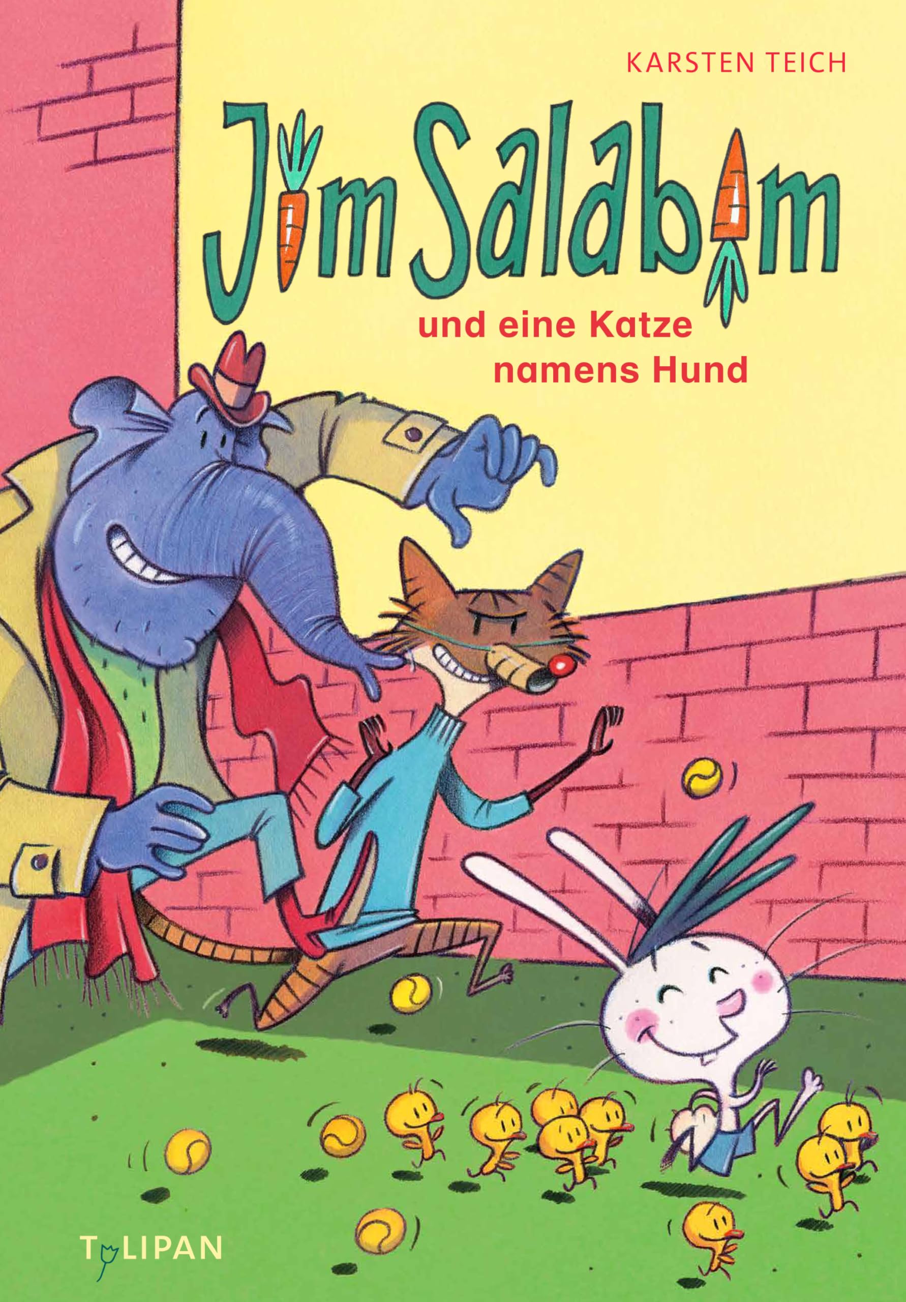 Jim Salabim und eine Katze namens Hund Novels & Short Stories
