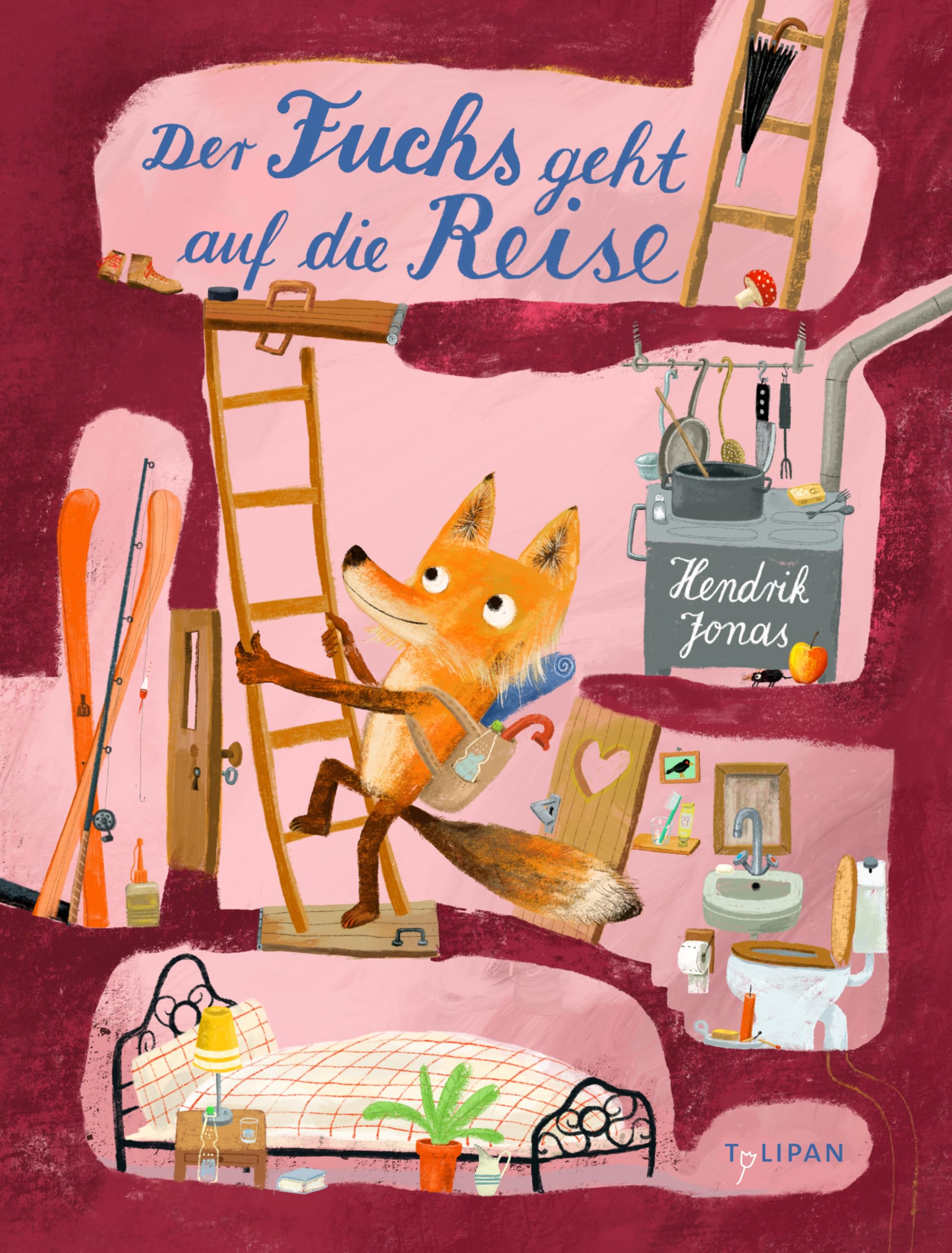 Der Fuchs geht auf die Reise Children's books