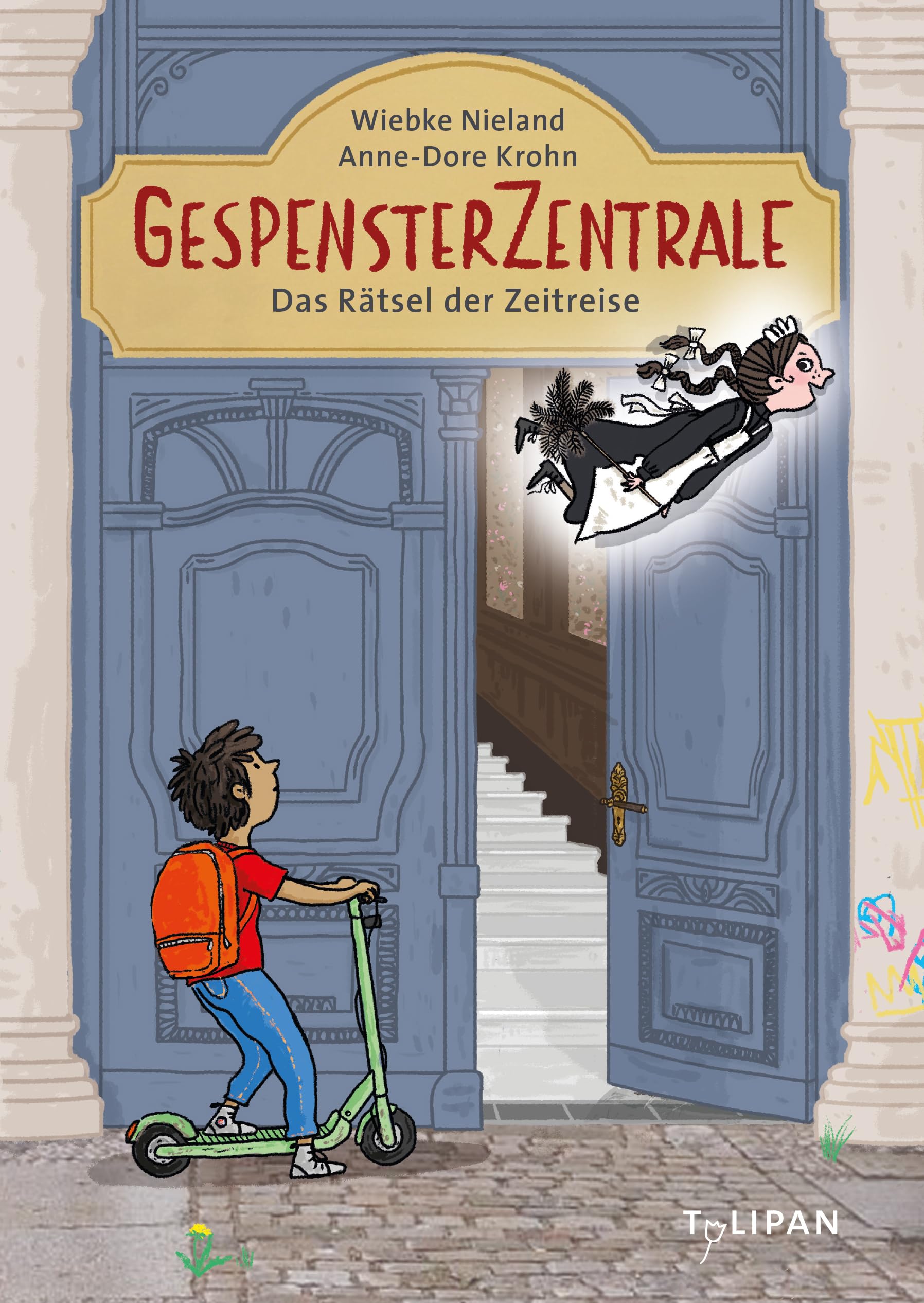 Gespensterzentrale. Das Rätsel der Zeitreise Non-fiction