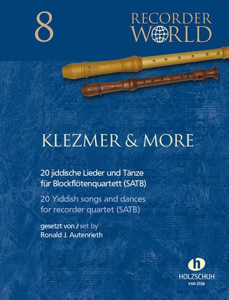 Klezmer & More: aus der Serie "Recorder World" Arts & Music