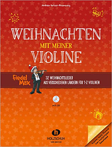 Weihnachten mit meiner Violine (mit CD) Sheet Music