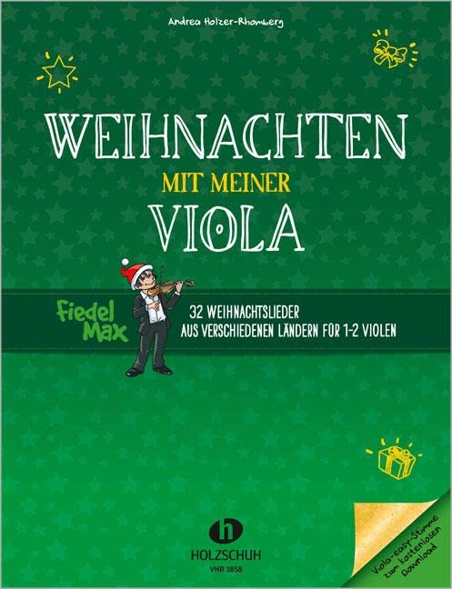 Weihnachten mit meiner Viola Sheet Music