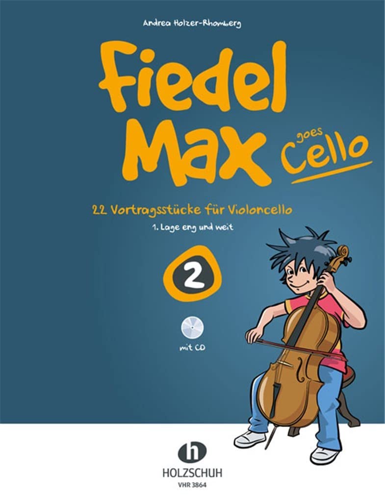 Fiedel-Max goes Cello 2 (inkl. Downloadcode) Art & Literature