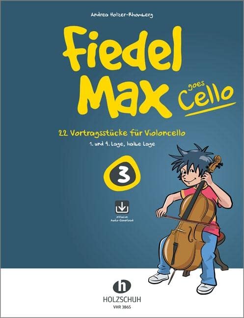 Fiedel-Max goes Cello 3 Sheet Music