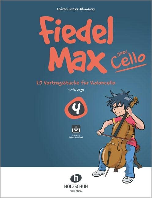 Fiedel-Max goes Cello 4 Sheet Music