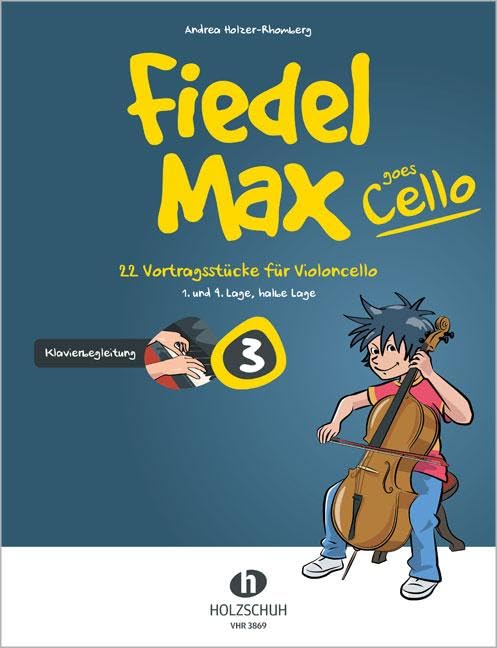 Fiedel-Max goes Cello 3 Sheet Music
