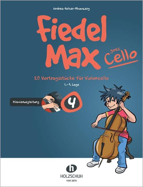 Fiedel-Max goes Cello 4 Sheet Music