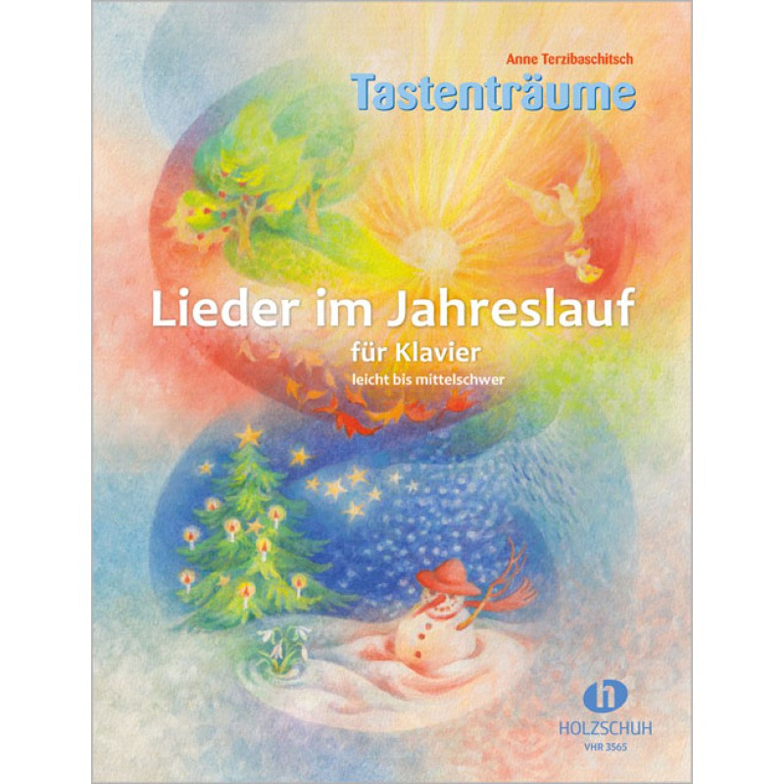 Lieder im Jahreslauf: für Klavier, leicht bis mittelschwer Sheet Music