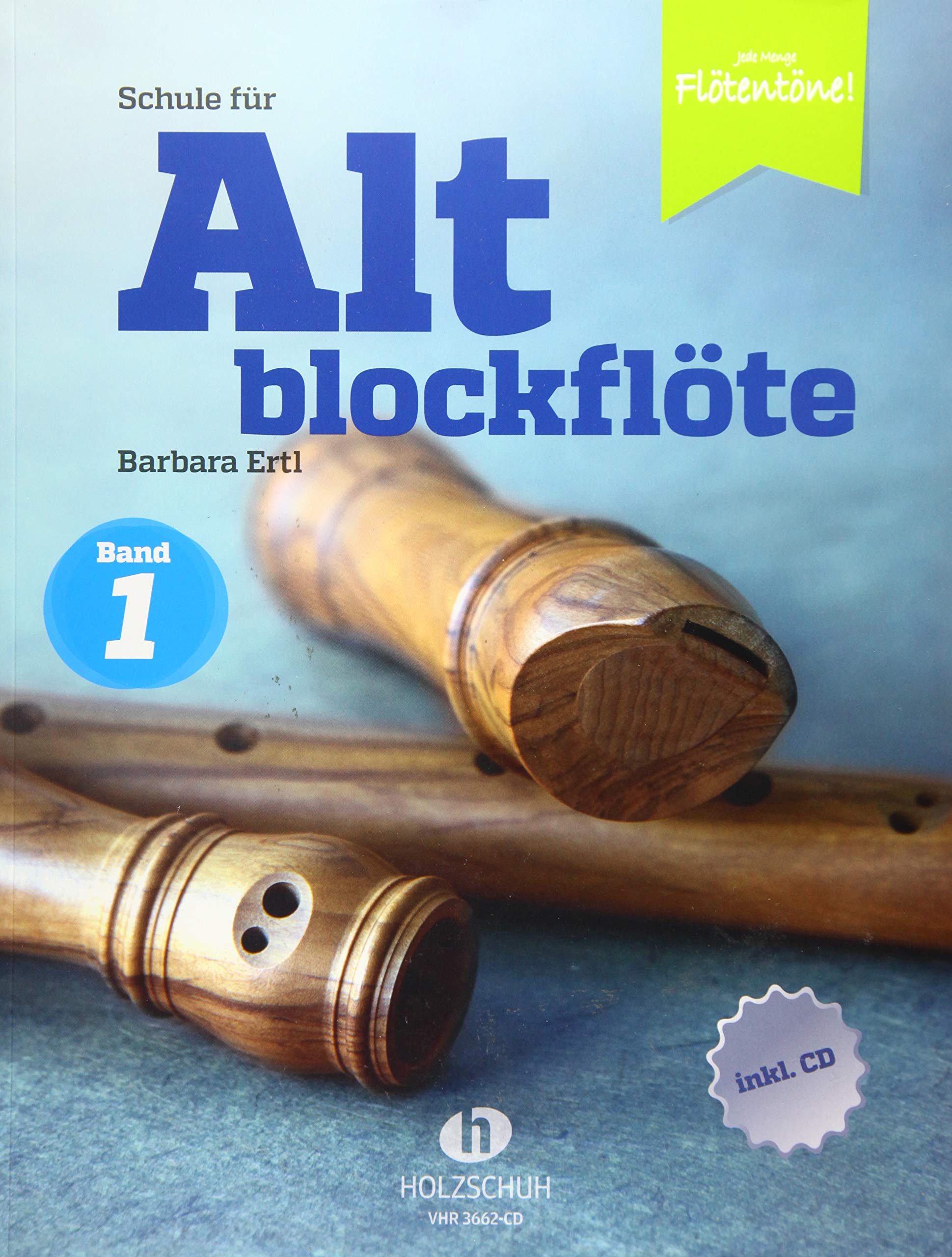 Schule für Altblockflöte 1 (mit CD-Extra) Arts & Music