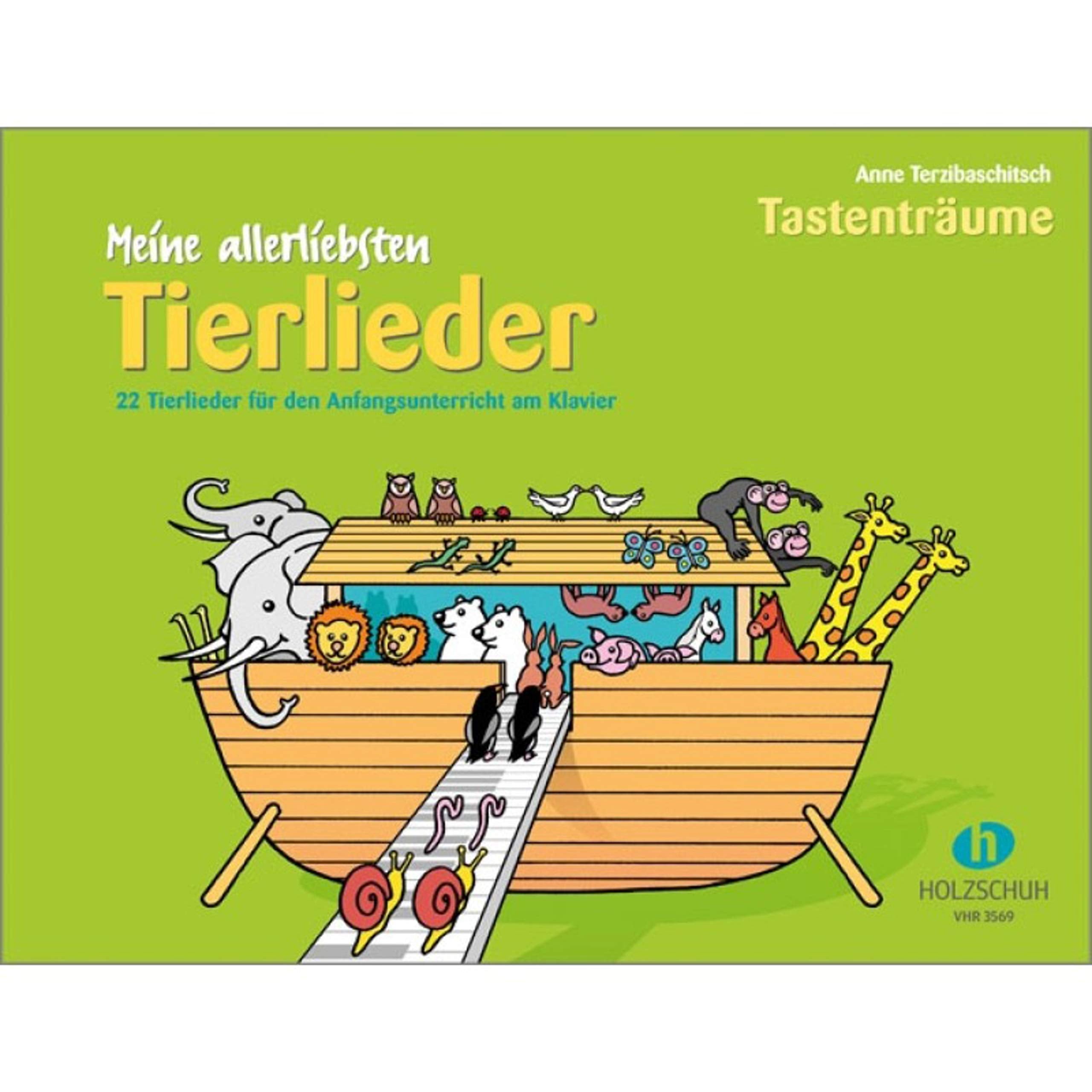 Meine allerliebsten Tierlieder Sheet Music