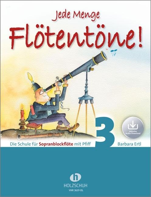 Jede Menge Flötentöne! 3 (mit Audio-Download) Sheet Music